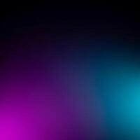 Colorful Neon Lights Gradient Abstract vector