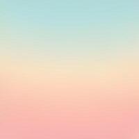 Soft Summer Gradient Ombre Background for Design Projects vector