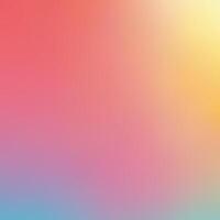 Vibrant Summer Gradient Ombre Background for Designers vector