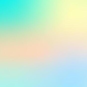 Pastel Colors Gradient Background with Soft Blur Effects vector
