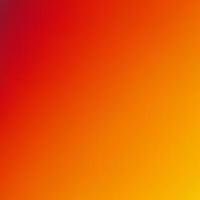 Gradient Colorful Background in Dark Orange and Yellow vector