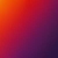Dark Orange Colorful Background with Gradient vector