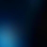 Blurry Blue Abstract Gradient Background vector