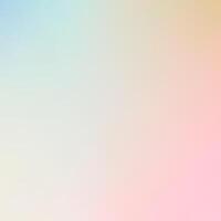 Gradient Background in Spring Colors Perfect for Designs vector
