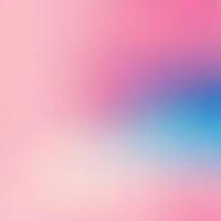 Colorful Gradient Background with Baby Pink and Blue Tones vector