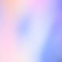 Defocused Blue Sky Image in Gradient Effect vector