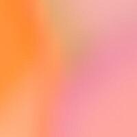 Soft Pastel Color Tone Gradient Abstract Background Design with Defocused Effect vector