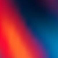 Dynamic Fusion Abstract Blurred Background with Gradient Effect vector