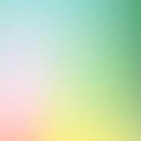 Beautiful Gradient Background Featuring Light Pink and Green Tones for Unique Designs vector