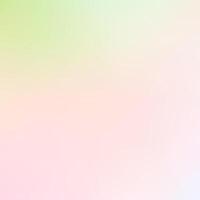 Gradient Background with Spring Light Pink and Green Tones for Creative Projects vector