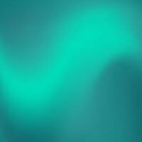 Refreshing Mint Green Gradient Background Design vector