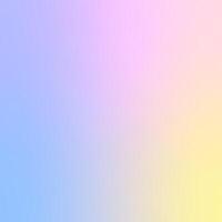 Pastel Colours Gradient Background With Multi-Coloured Gradient vector