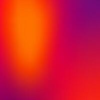 Orange Grainy Gradient Background for Creative Design Projects vector