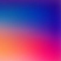 Simple Gradient Background with Multicolor Form for Contemporary Graphic Designs vector