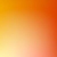 Abstract Orange and Yellow Gradient Background for Modern Designs vector