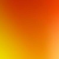 Smooth Orange and Yellow Gradient Background for Graphic Design vector