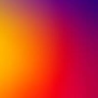 Vibrant Gradient Background Design vector