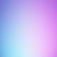 Soft Purple and Blue Light Gradient Background vector
