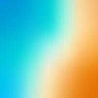 Abstract Beach Themed Gradient Blur Background vector