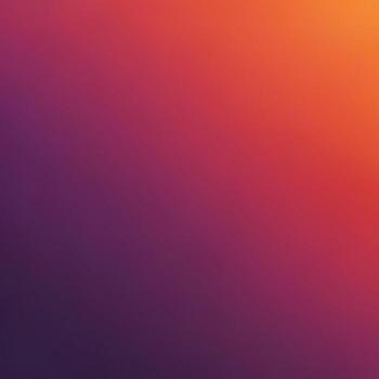 Dark Orange Colorful Gradient Background for Design Projects vector