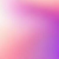 Beautiful Soft Pink and Purple Gradient Background vector