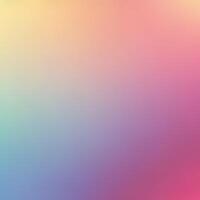 Colorful Soft Colors Dynamic Grainy Gradient Background vector