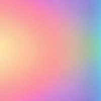 Dynamic Soft Colors Grainy Gradient Background Design vector