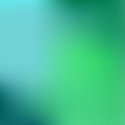 Defocused Blue and Green Gradient Abstract Template