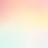 Gradient Pastel Multi Color Background Template vector