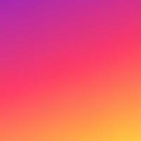 Gradient Orange and Pink Abstract Background Template vector