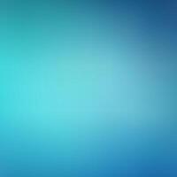 Light Blue Turquoise Gradient Color Template vector