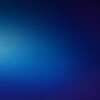 Dark Blue Defocused Abstract Gradient Template vector