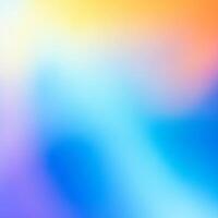 Geometric Gradient Colorful Wallpaper Background vector