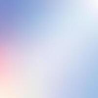 Winter Blue Pink Gradient Background vector