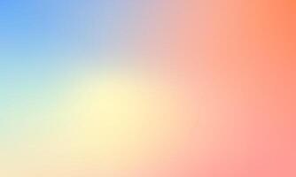 Vibrant Summer Ombre Background Design vector