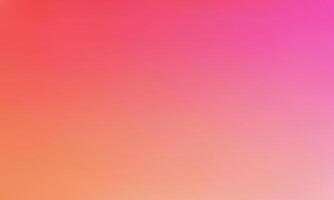 Soft Peach Gradient Background with Pink Blend vector