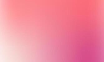 Colorful Blurred Pink Gradient Background Template vector