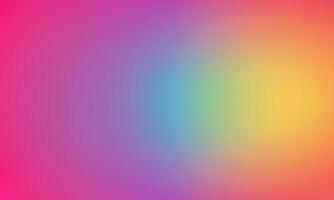 Bright Rainbow Gradient Backdrop for Wallpaper and Designs vector