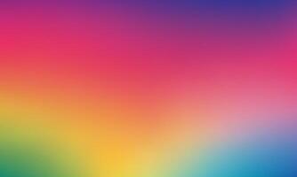 Illustration of a Colorful Rainbow Gradient Background vector