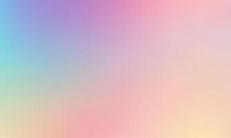 Vibrant Rainbow Spectrum Gradient Backdrop Design vector