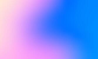 Smooth Gradient Design with Colorful Blurry Motion Effects vector