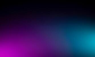 Colorful Neon Lights Gradient Background for Design Projects vector