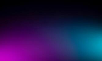 Colorful Neon Lights Gradient Background for Design Projects vector