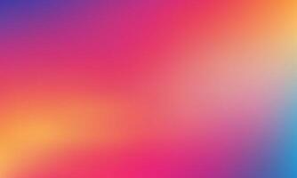 Colorful Gradient Summer Ombre Background vector