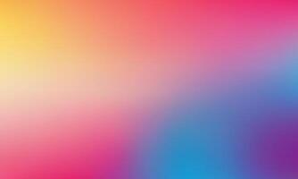 Summer Ombre Background with Vibrant Gradient vector