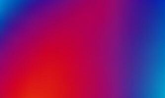 Vibrant Gradient Background in Red and Blue Tones vector