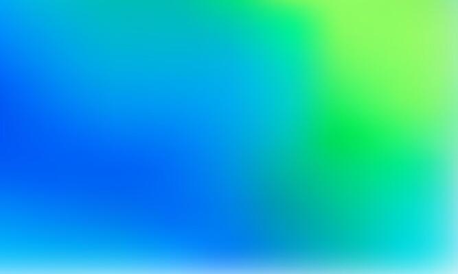 Vibrant Blue and Green Gradient Background Design