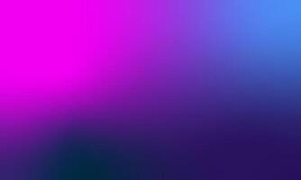 Blue and Purple Gradient Abstract Blurred Background vector