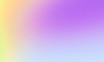 Gradient Abstract Background Layout with Soft Colors vector