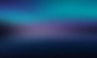 Blue Tones Blurred Gradient Background Design vector